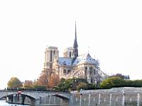 Paris - Notre Dame - Chevet, Vue (10)